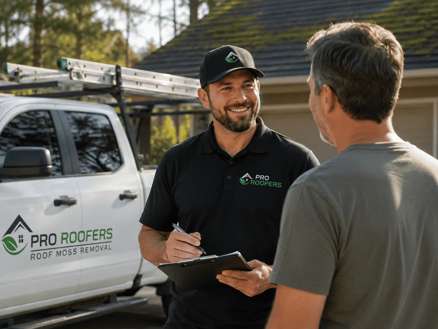 Roof Moss Removal Ada, MN FAQs